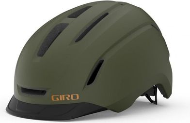 Giro Caden II Led Donkergroen Helm