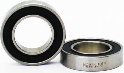 Roulement inox boule céramique Euro bearings Isb Sport Hybride Sc6902-2Rs