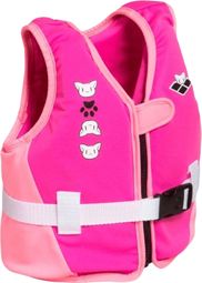 Arena Friends Fuchsia zwemvest voor kinderen