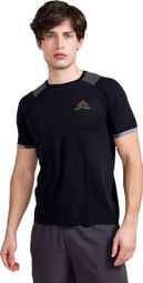 Craft Pro Trail Short Sleeve Jersey Zwart Wit