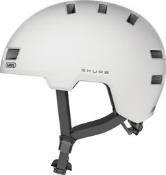 Abus Skurb Helm Pearl White