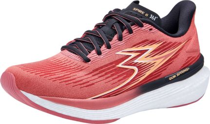 Chaussures de running 361-Spire 6 Mineral Red/White