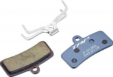 Coppia di pastiglie TRP organiche a 4 pistoni P-Q12RS