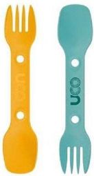 SPORK couverts 3 en 1 pratiques et compacts. - Uco