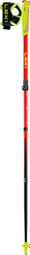 Leki Ultratrail Fx Junior Bastones de carbono para trail running Rojo/Amarillo 95-110 cm