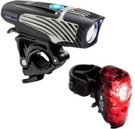 Eclairage Nite Rider Avant/arrière Lumina 1200 Boost et Solas 250