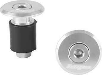 Embouts de Cintre Hope Grip Doctor Argent