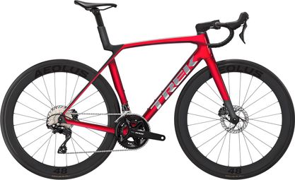 Trek Madone SL 5 Pro Road Bike with Shimano 105 12-speed drivetrain, 700 mm, Gloss Fury Red, Gen. 8, 2027