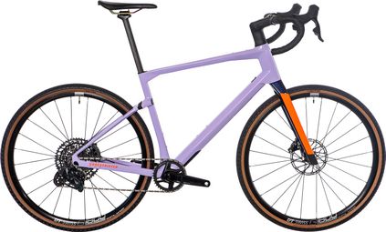 BMC URS 01 Four Gravel Bike Sram Rival eTap AXS/GX Eagle 12S 700 mm Pearl White