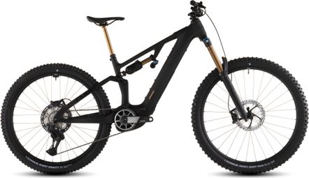 Cube AMS Hybrid 177 C:62 AT 600X Electric Full Suspension MTB Shimano 12S 600 Wh Bosch 100 Nm 29''/27.5'' Carbon Grey Black 2026