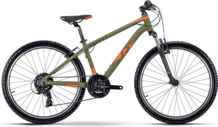 Kinder Mountainbike Semi Rigid R Raymon SixRay 1.0 Shimano Tourney 7V 26'' Grün / Orange