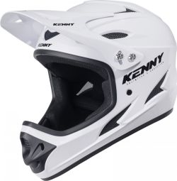 Helm Integralhelm Kenny Down Hill Solid Weiß