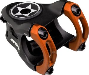 Spank Split Stem 0° 31.8 mm Black / Orange