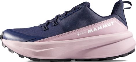 Mammut Aenergy Hike Low Gore-Tex Wanderschuh Blau/Pink Women