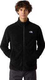 Heren The North Face Glacier Fleece Jacket Zwart