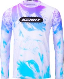 Kenny Prolight Lange Mouw Trui Wit/Paars