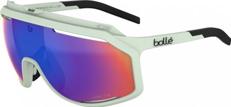 Bollé Chronoshield Creator Sonnenbrille Grün Matt - Volt + Ultraviolett Polarisiert