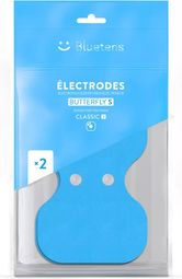 Bluetens-Elektroden Schmetterling Größe S