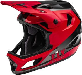 Casco Integral Fly Racing Rayce Negro / Rojo