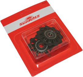 Galet Derailleur Sunrace 11 Dents Base Pour Derailleur 9-8-7V.  M97-M91-M57-M41 (Blister De 2)