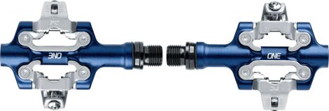 Set OneUp XC Clip automatische pedalen, blauw
