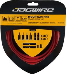 Jagwire Mountain Pro Brake Kit Red