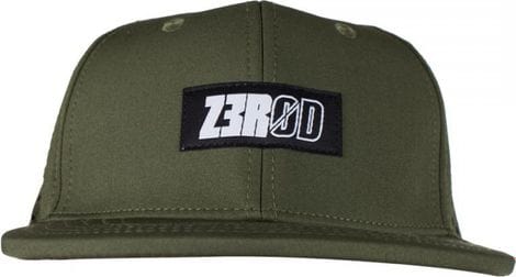 Z3rod Snapback Elite Camo Cap Verde