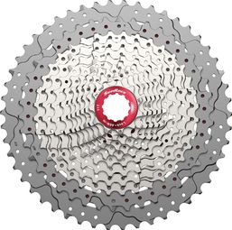 SUNRACE CS-MX80 11 Speed MTB Cassette Zilver