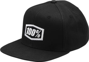 Snapback Cap 100% Essential Corpo Kind Schwarz