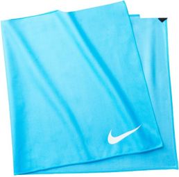 Nike Swim Quick-Dry Badehandtuch Blau