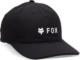 Casquette Fox Femme Snapback Absolute Tech Noir 