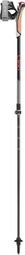 Leki Instructor Lite Nordic Walking Poles Grey/Red 100-125cm