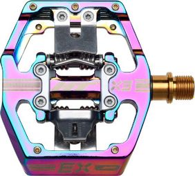 HT Components X3T Oil Slick Automatikpedale