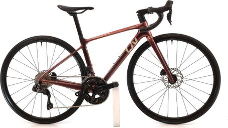 Produit reconditionné · Liv Langma Advanced 1 Di2 12V · Rose / Vélo de route | Très bon état