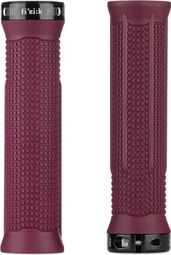 Coppia di manopole Fizik Racefeel da 29 mm, bordeaux/nero