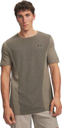 Maglietta Under Armour Vanish Seamless beige da uomo