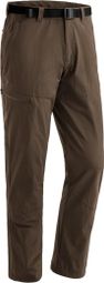 Maier Sports Nil Winter Pants Regular Brown