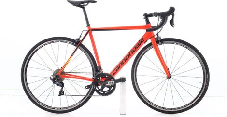 Produit reconditionné · Cannondale Supersix Evo Carbone · Orange / Vélo de route / Cannondale | Bon état