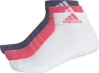 Socquettes adidas 3-Stripes Performance (3 paires)