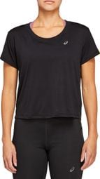 T-shirt femme Asics Race Crop