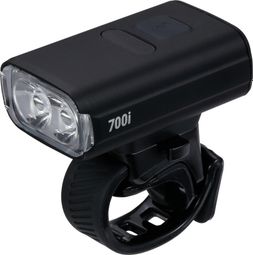 BBB NanoStrike 700i Frontleuchte mit Batteriestandsanzeige