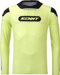 Kenny Prolight Lange Mouw Trui Geel/Kaki