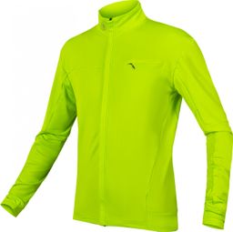 Endura Roubaix Xtract M/L Neon Gele Jersey