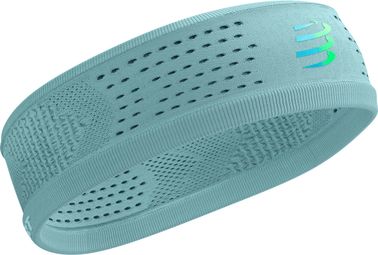 Bandeau Compressport Thin On/Off Bleu
