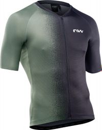 Northwave Blade Short Sleeve Jersey Groen/Zwart