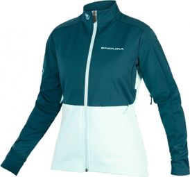 Endura Windchill II Vrouwenjas Donkerblauw/Lichtblauw