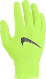 Nike Miler Running Handschuhe Gelb Unisex