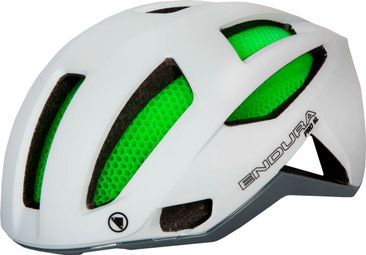 Endura Pro SL Rennradhelm Weiß