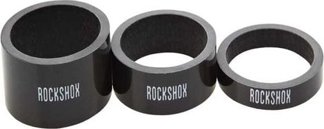Rockshox Carbon Steering Spacers (5mm x2, 10mm x1 , 15mm x1)