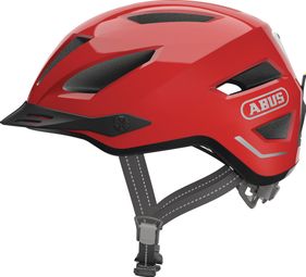 Casque Abus HYBAN 2.0 Mellow Mauve - Le Hollandais Vélo